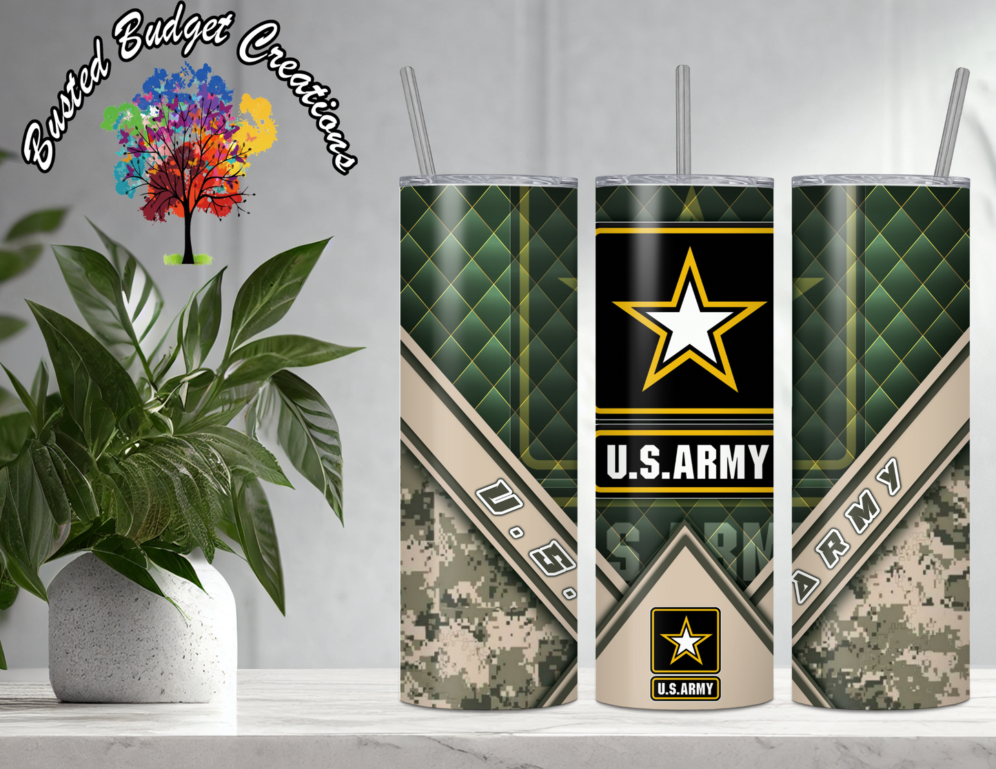 Military Series - U.S. Army Tumbler