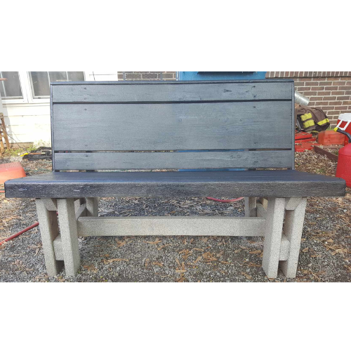 Wood Patio Bench