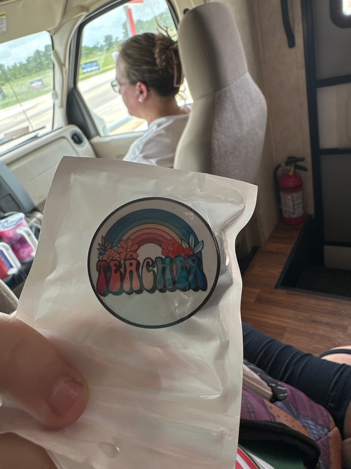 Boho Teacher Popsocket