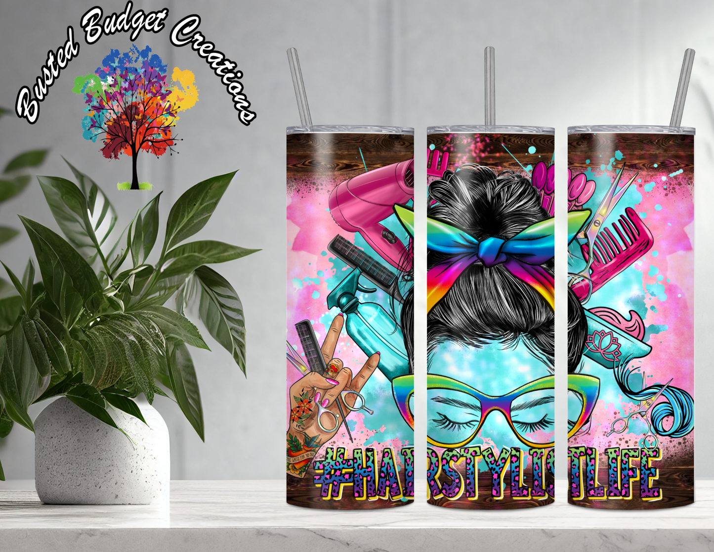 Hairstylist Life Tumbler