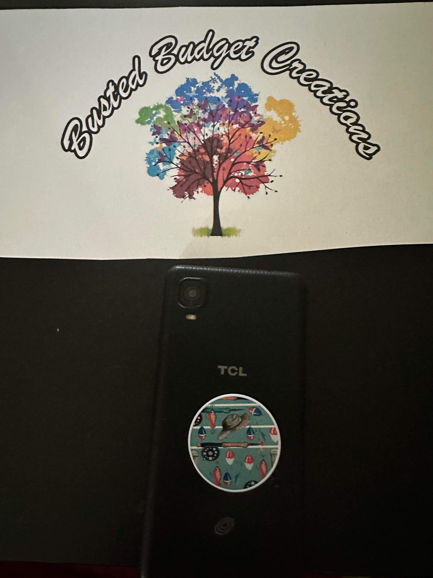 Fishing Popsocket