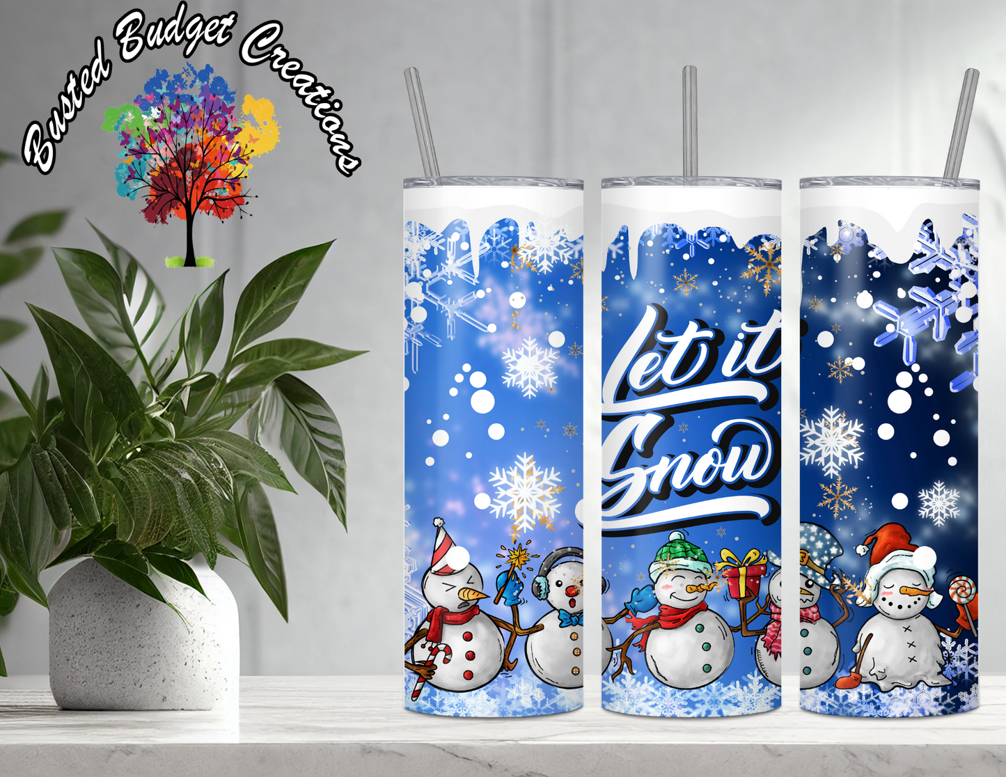 Let it Snow Tumbler