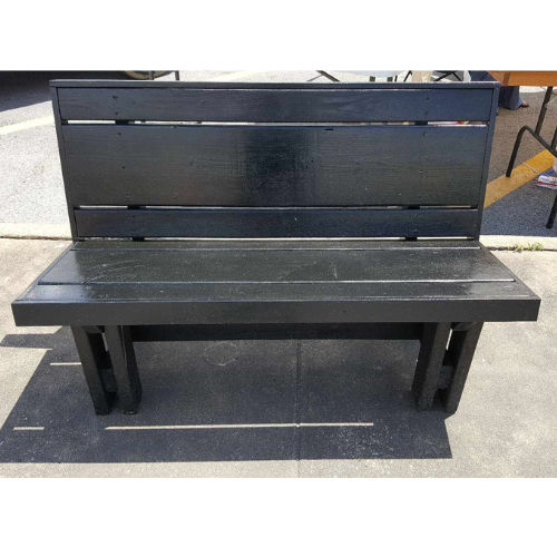 Wood Patio Bench