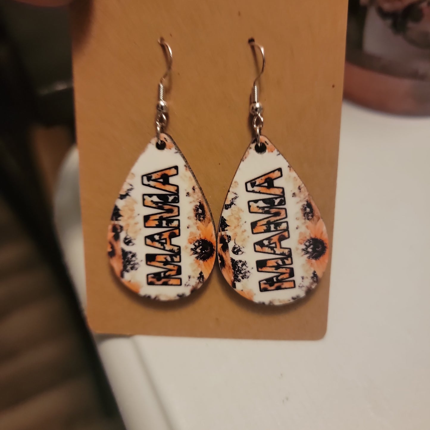 Mama Sunflower TD Earring