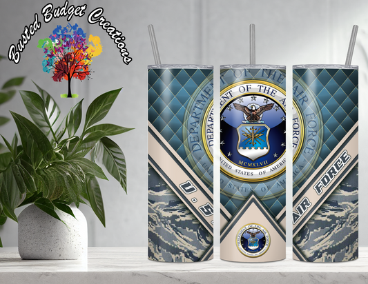 Military Series - U.S. Air Force Tumbler