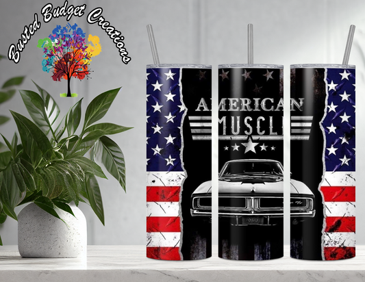 American Muscle Series - 69 Dodge Charger Tumbler