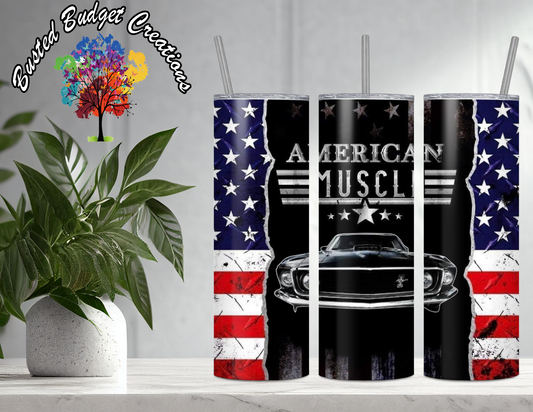 American Muscle Series - 69 Ford Mustang Tumbler