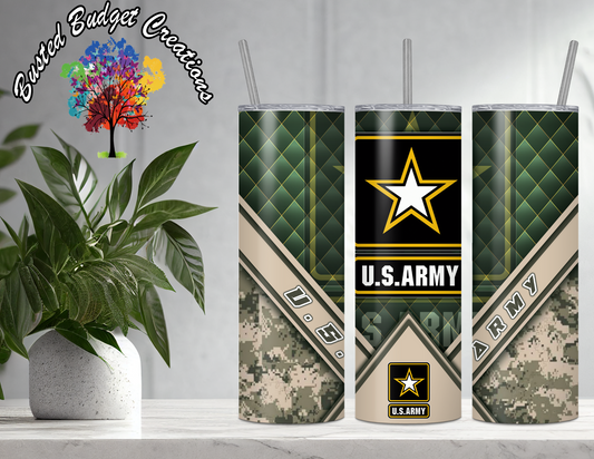 Military Series - U.S. Army Tumbler