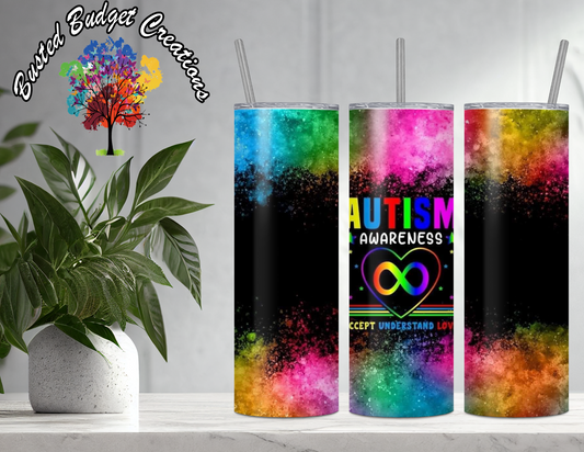 Autism Awareness Tumbler