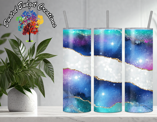 Galaxy Agate Tumbler