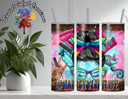 Hairstylist Life Tumbler