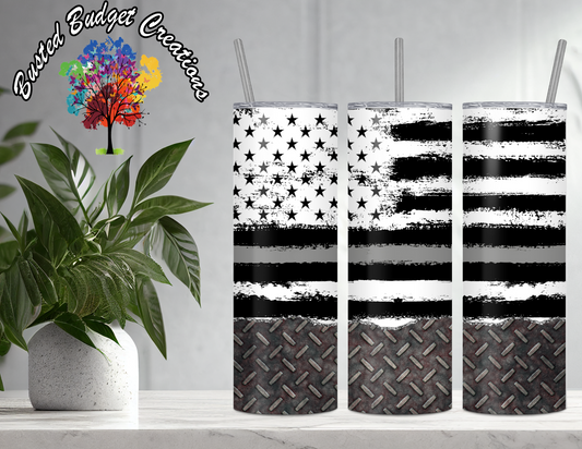 Thin Line Flag - Corrections Tumbler